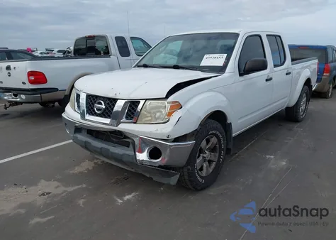 2010 Nissan Frontier Se from USA, damaged, VIN 1N6AD0FV1AC405423